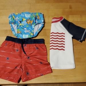 ⭐2/$20 ⭐ 6-12m swimming suit